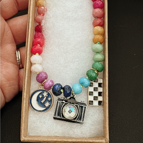 Made to order chunky charm necklaces💕🌼 - Picture 11 of 13